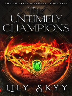 cover image of The Untimely Champions